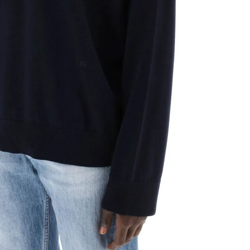 Bottega Veneta FW23 Sweater Men's Blue-4