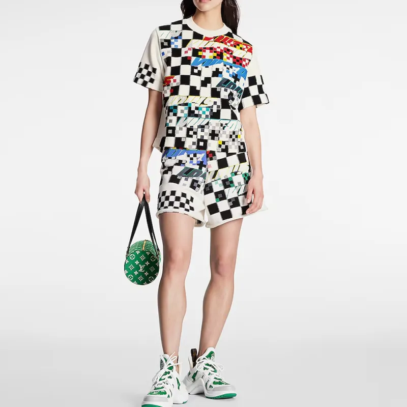 LOUIS VUITTON SS22 Knitwear Women's White-1
