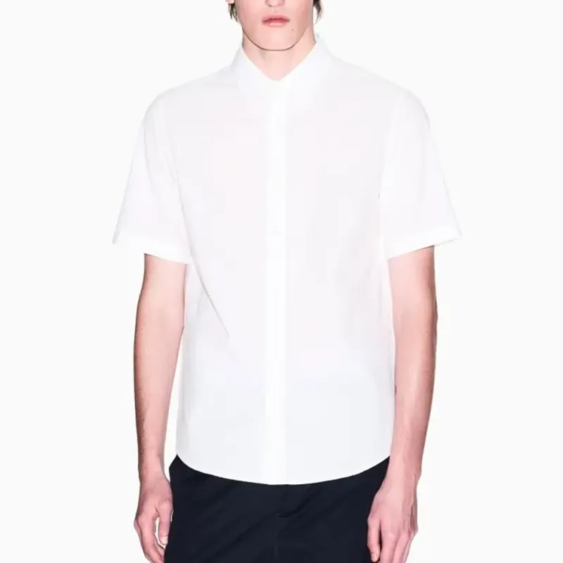ARMANI EXCHANGEAE Shirt Men's Ecru-1