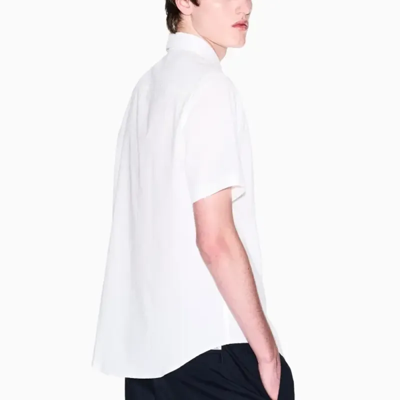 ARMANI EXCHANGEAE Shirt Men's Ecru-2