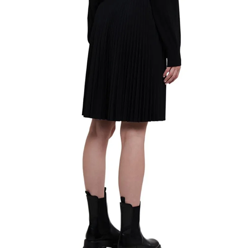 Burberry Belted-Waist Midi Skirt-4