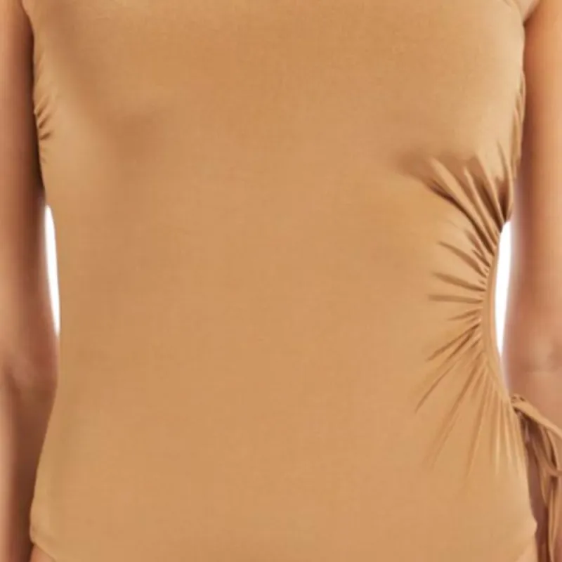 MaxMara One piece Swimsuit Women's Hazelnuts Brown-5