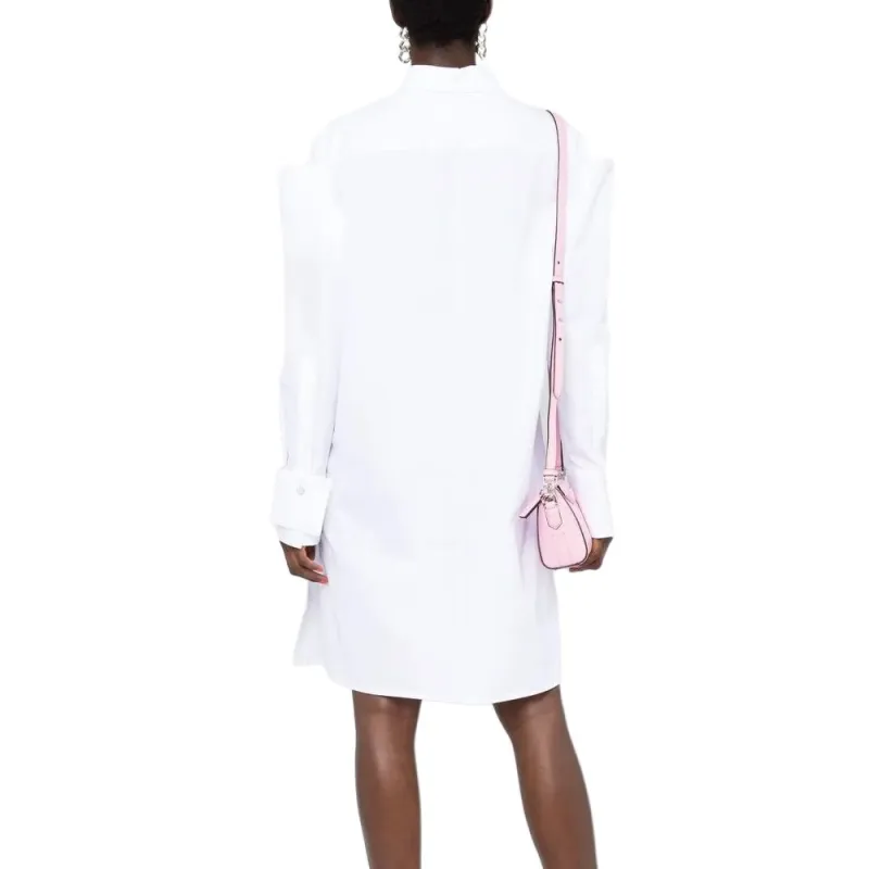 Givenchy Glove-Effect Structured Shirt Dress-2