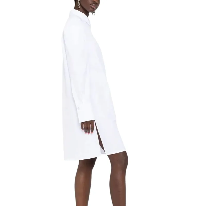 Givenchy Glove-Effect Structured Shirt Dress-3