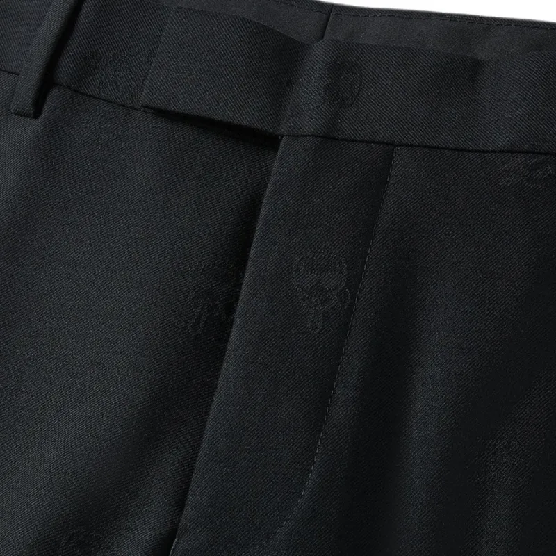 KARL LAGERFELD Suit Trouser Men's Black-4