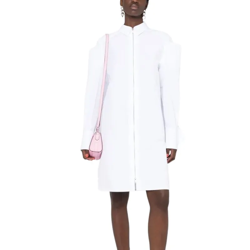 Givenchy Glove-Effect Structured Shirt Dress-1