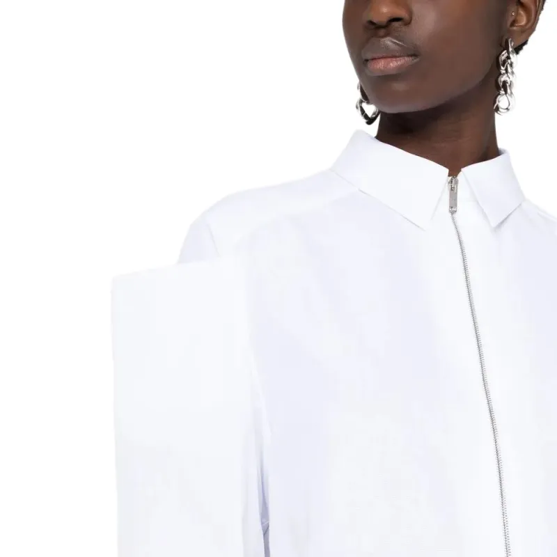 Givenchy Glove-Effect Structured Shirt Dress-4