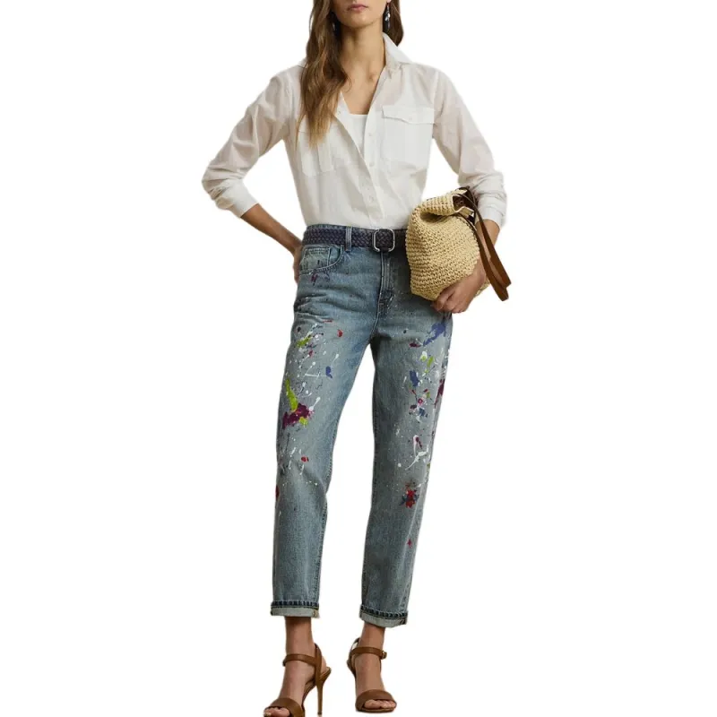 LAUREN RALPH LAUREN Jeans Women's Blue-1