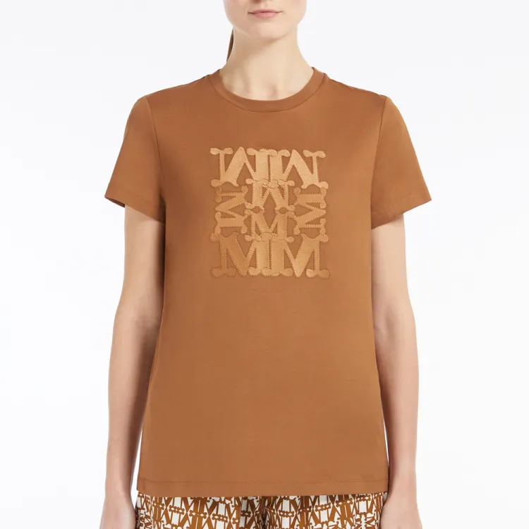 Tシャツ・カットソー MAX MARA Women Tunic Tops 2511361062600 BROWN MAX MARA: Top woman - Brown | Max Mara t-shirt 2511941032600