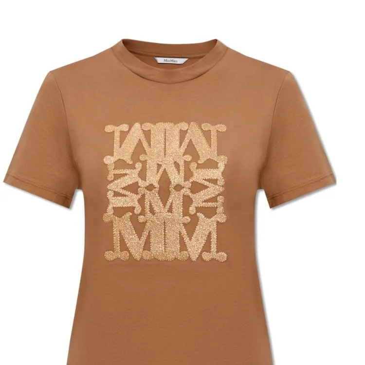 Tシャツ・カットソー Max Mara FW25 Max Mara Top Brown (2521366068600 12005004) 楽天市場】マックスマーラ Tシャツ カットソー チプリア