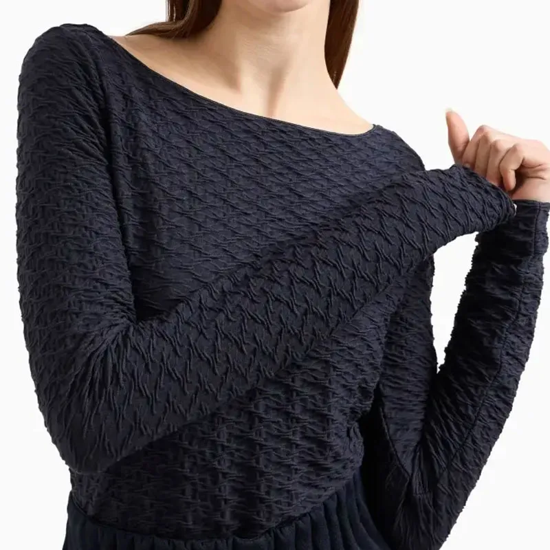 EMPORIO ARMANI Long Sleeves T Shirts-4