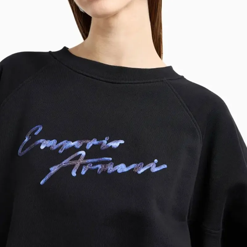 EMPORIO ARMANI Sweatshirt With Logo-4