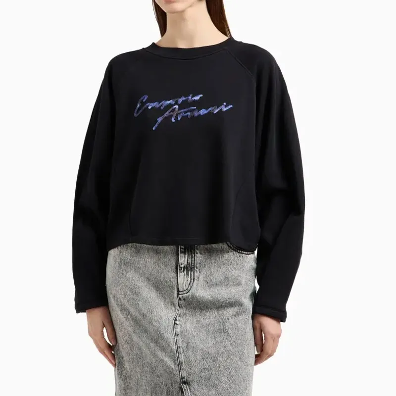 EMPORIO ARMANI Sweatshirt With Logo-2