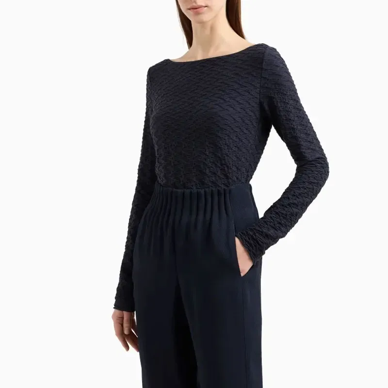 EMPORIO ARMANI Long Sleeves T Shirts-1