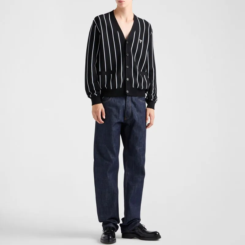 PRADA Virgin wool Cardigan-1
