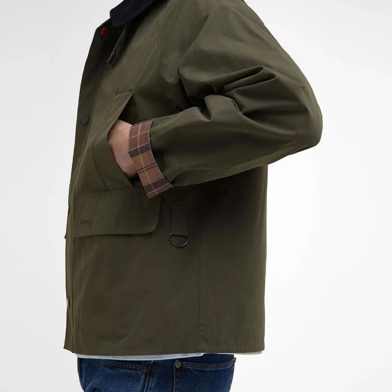BARBOUR Jackets Coats Men's Army Green-4