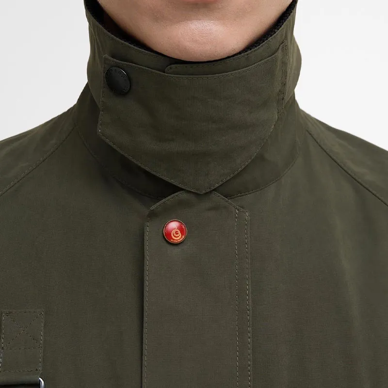 BARBOUR Jackets Coats Men's Army Green-6
