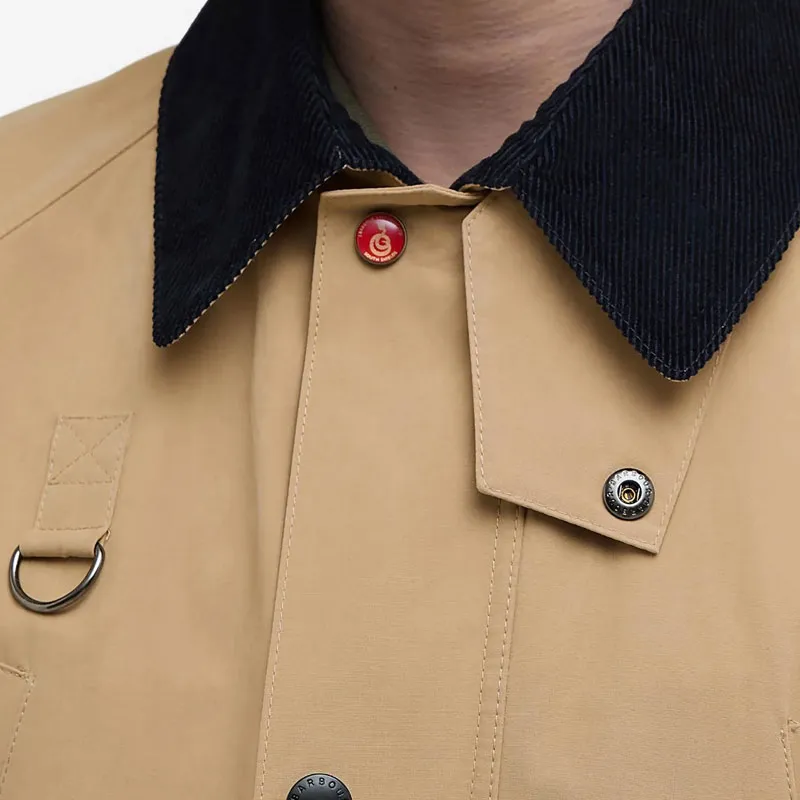 BARBOUR Jackets Coats Men's Yellow-7