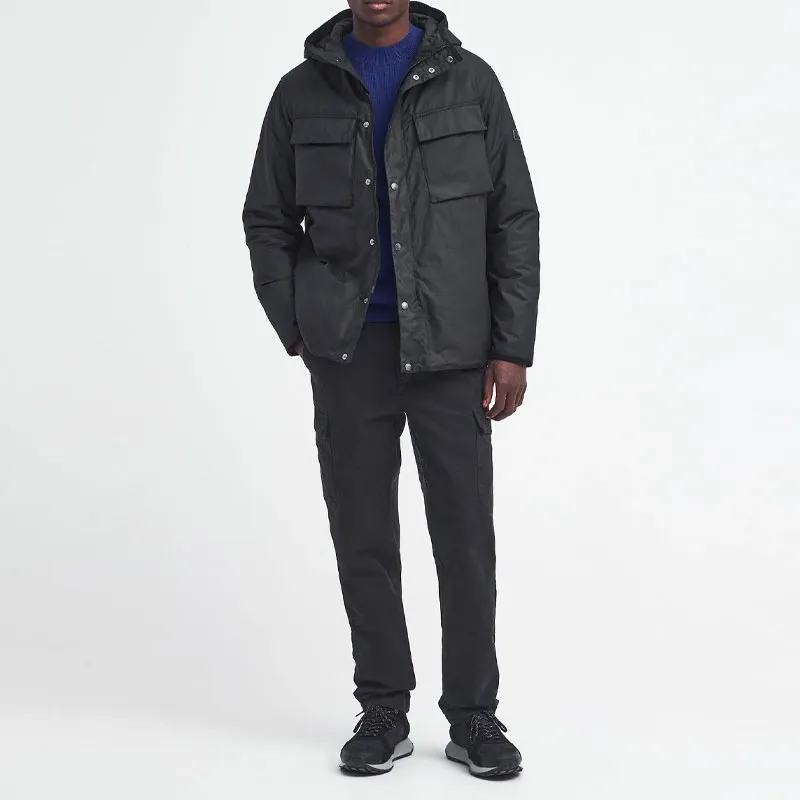 BARBOUR Logo-patch Jacket-1