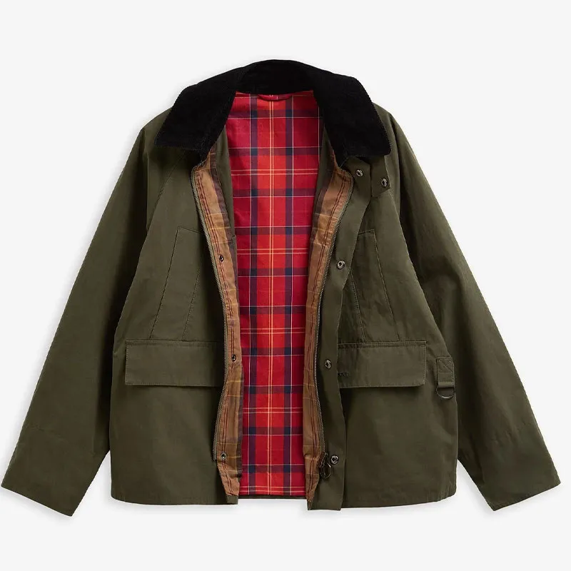 BARBOUR Jackets Coats Men's Army Green-3