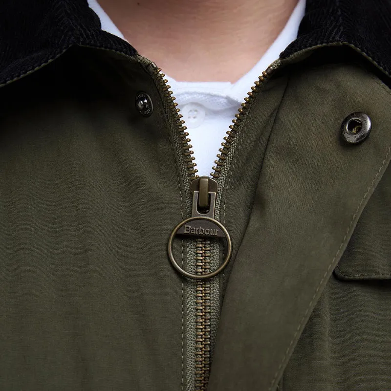 BARBOUR Jackets Coats Men's Army Green-7