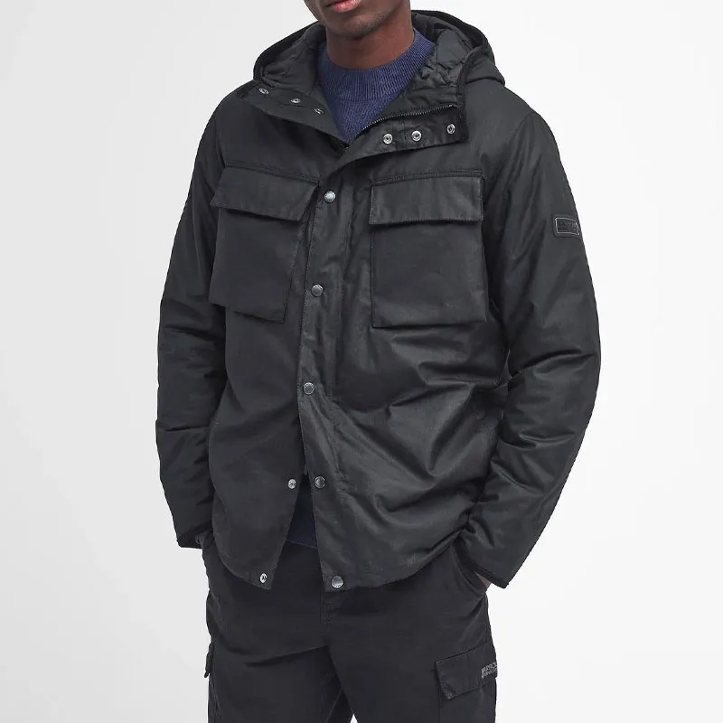 BARBOUR Logo-patch Jacket-2