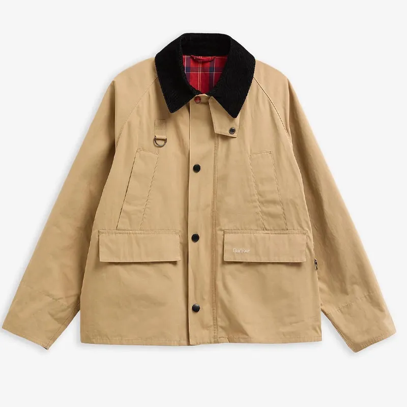 BARBOUR Jackets Coats Men's Yellow-4