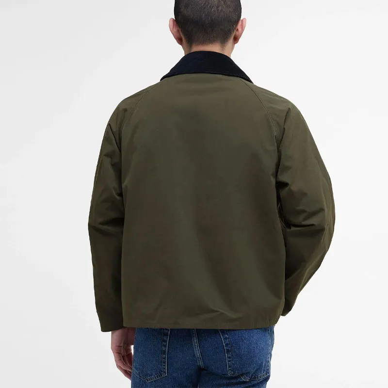 BARBOUR Jackets Coats Men's Army Green-5