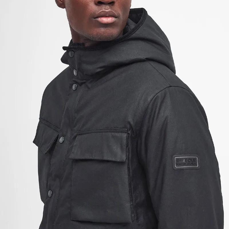 BARBOUR Logo-patch Jacket-3