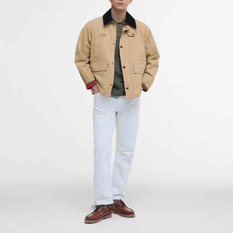 BARBOUR Jackets Coats Men's Yellow-1