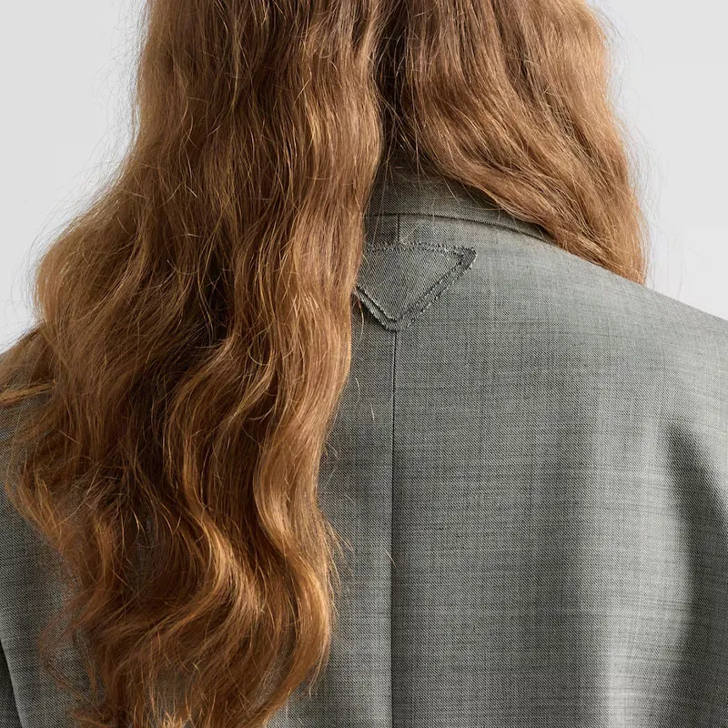 PRADA Double breasted Blazer-4
