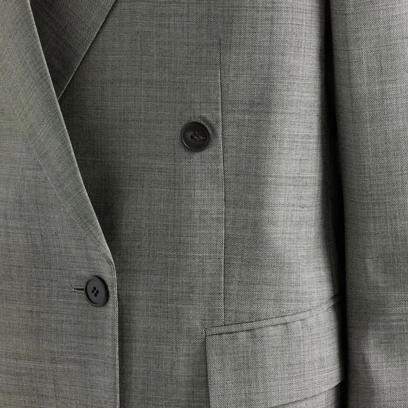 PRADA Double breasted Blazer-5