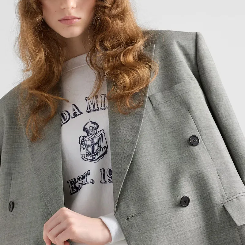 PRADA Double breasted Blazer-2