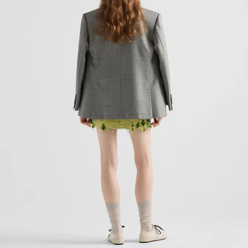 PRADA Double breasted Blazer-3