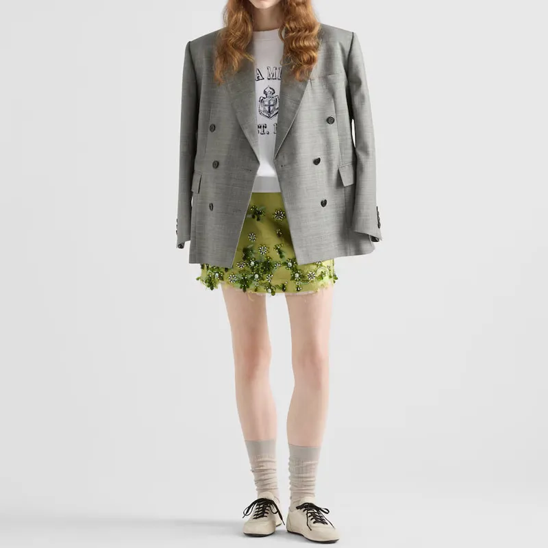 PRADA Double breasted Blazer-1