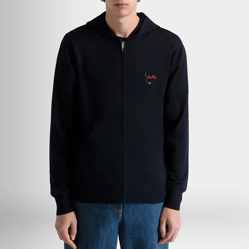 BALLY Wool Hoodie-1