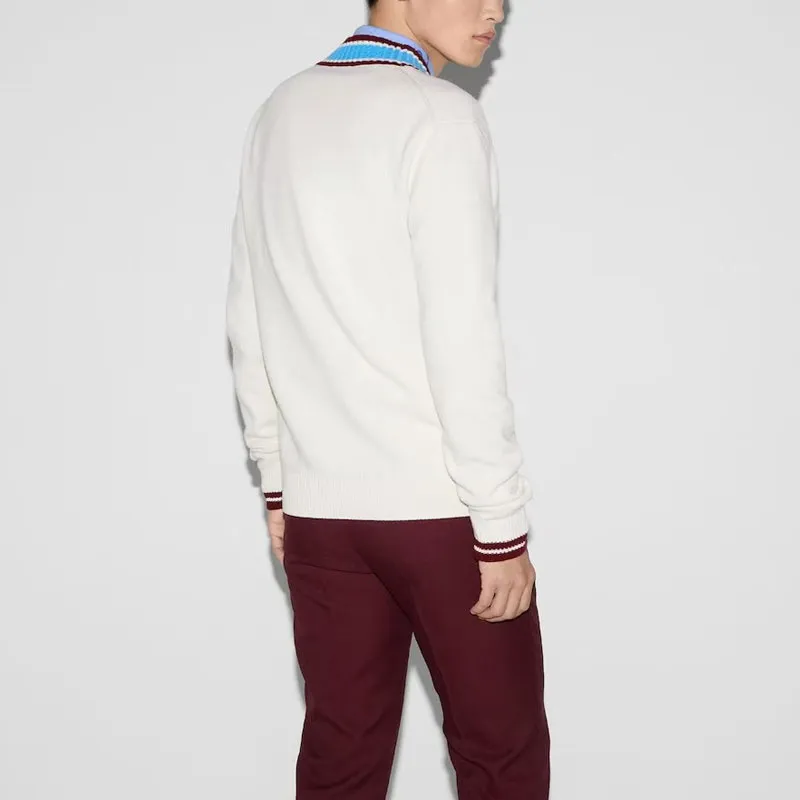 GUCCI SS25 Knitwear Men's White-5