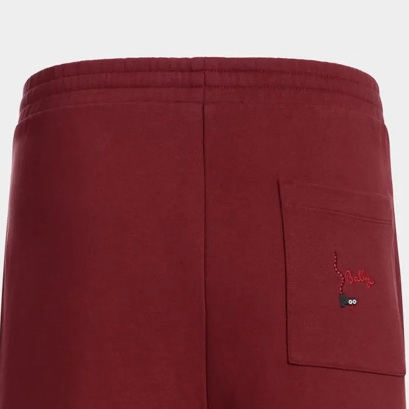 BALLY Logo Detailing Track Pants-6