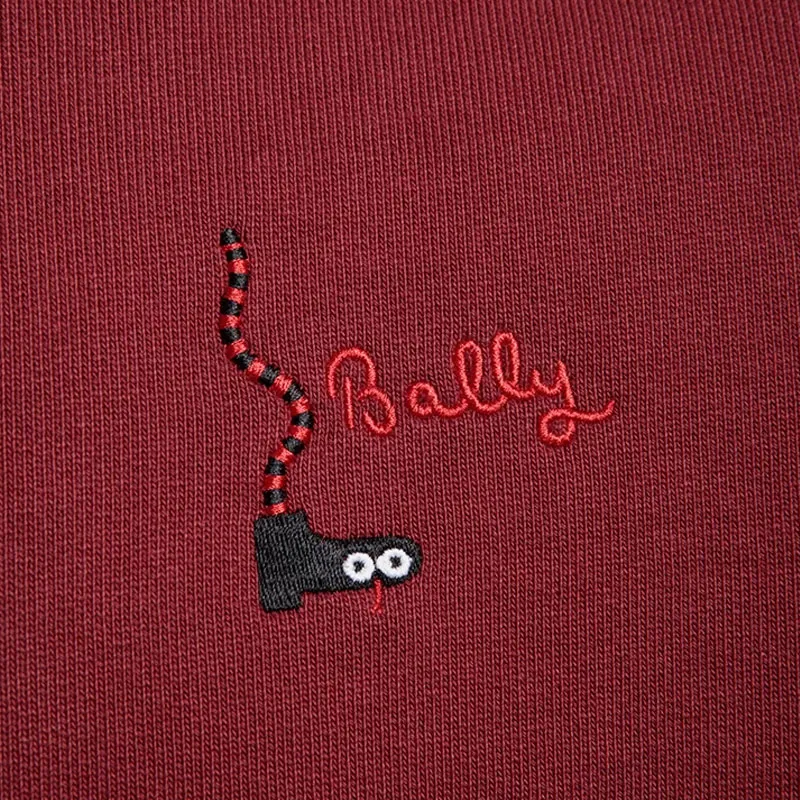 BALLY SS25 Sweatshirt Men's Red-5