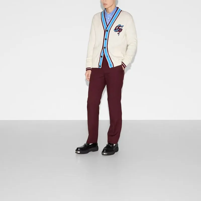 GUCCI SS25 Knitwear Men's White-2