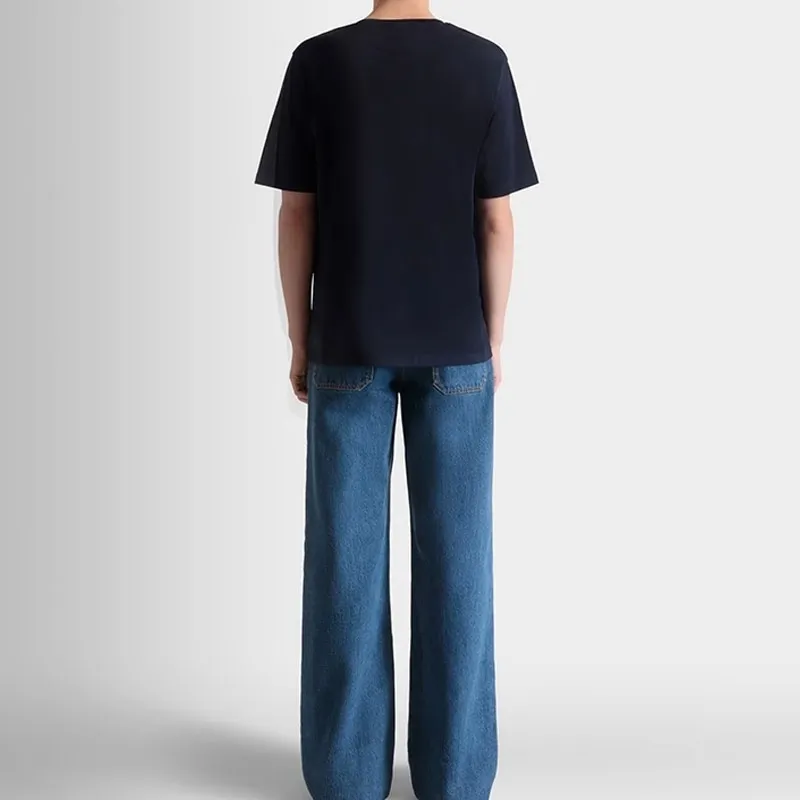 BALLY SS25 T Shirt Men's Dark Blue-3