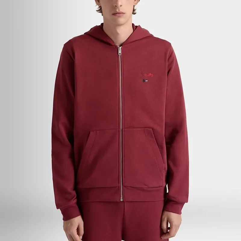 BALLY SS25 Sweatshirt Men's Red-1