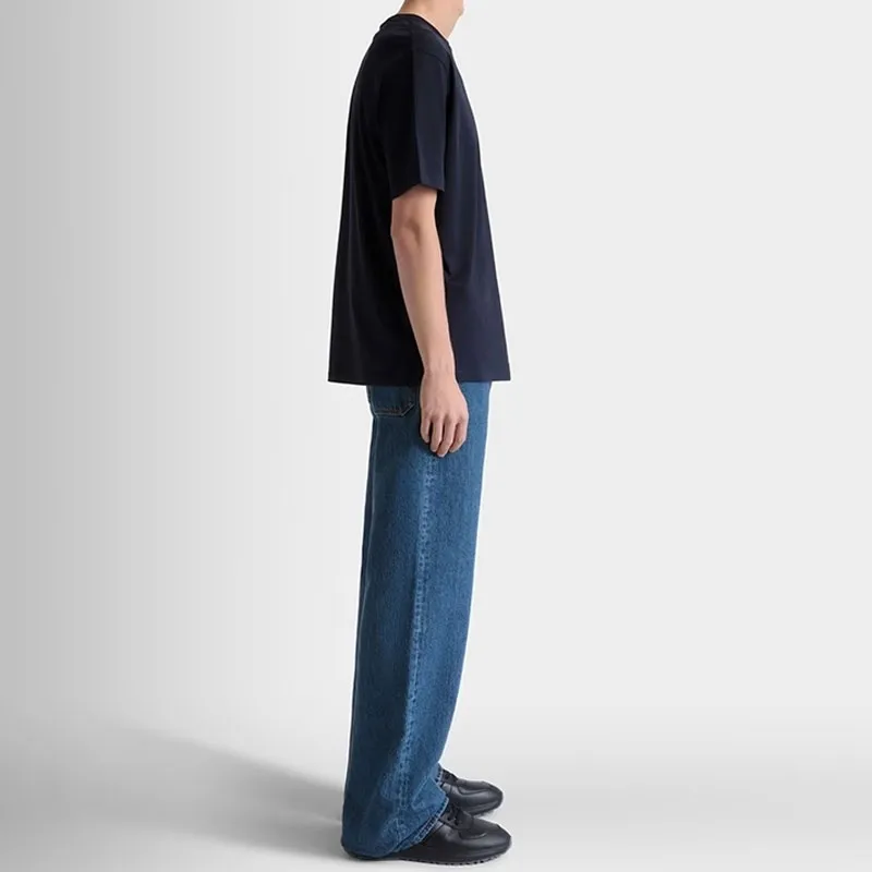BALLY SS25 T Shirt Men's Dark Blue-4