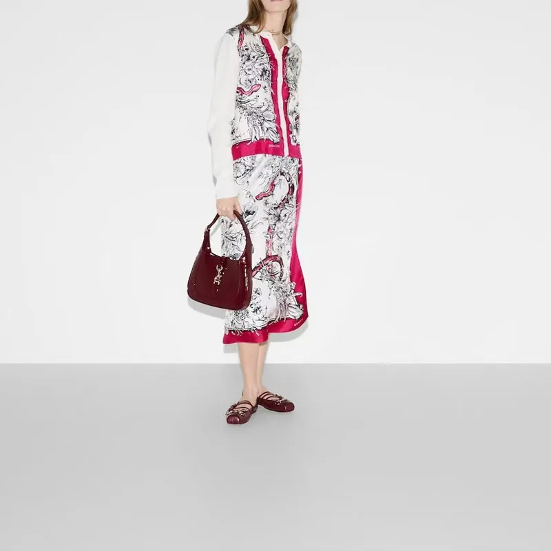 GUCCI SS25 Knitwear Women's Red White-4