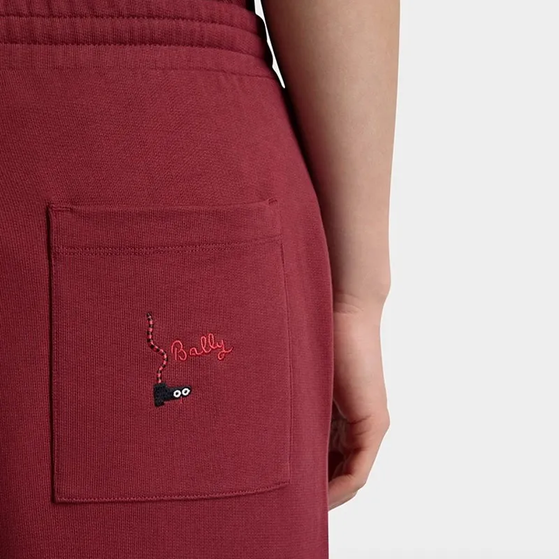 BALLY Logo Detailing Track Pants-7