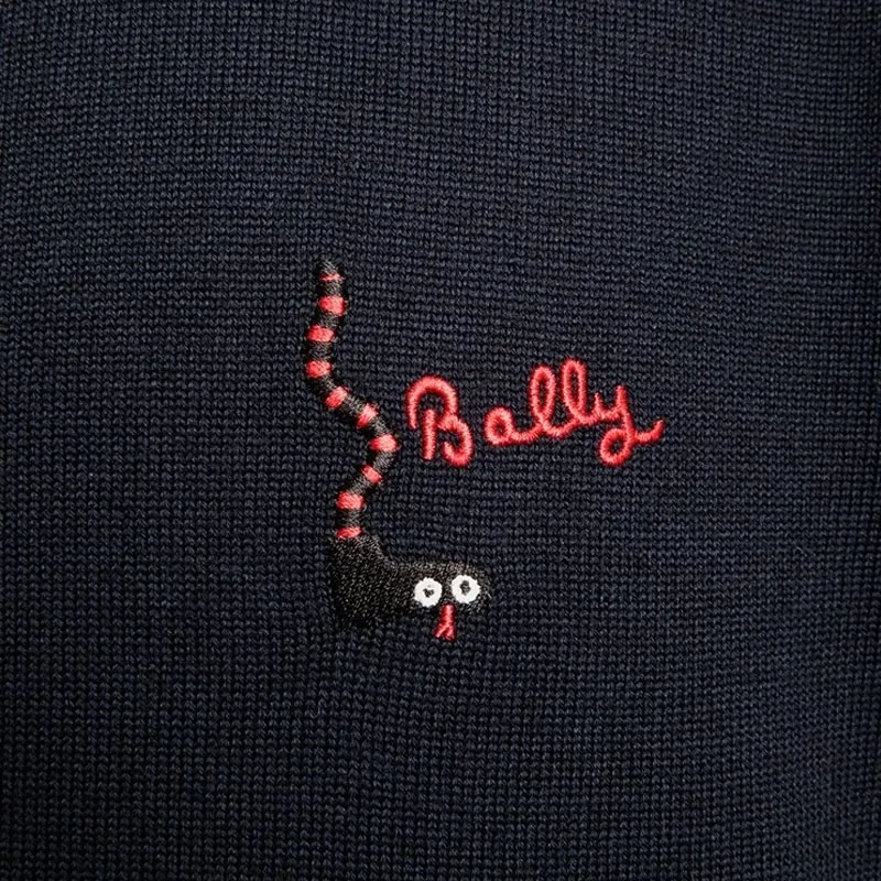 BALLY Wool Hoodie-5
