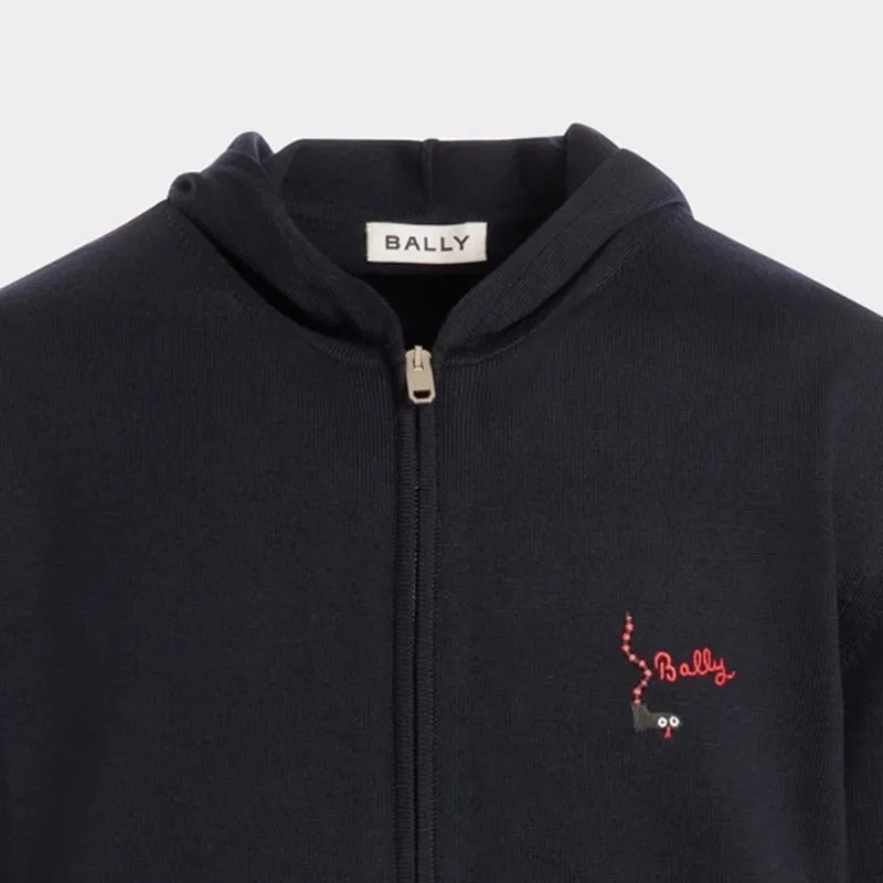 BALLY Wool Hoodie-4
