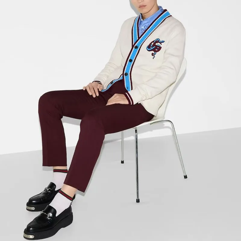 GUCCI SS25 Knitwear Men's White-3