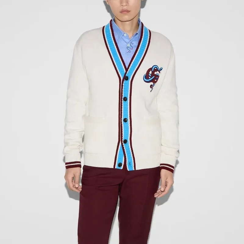 GUCCI SS25 Knitwear Men's White-4