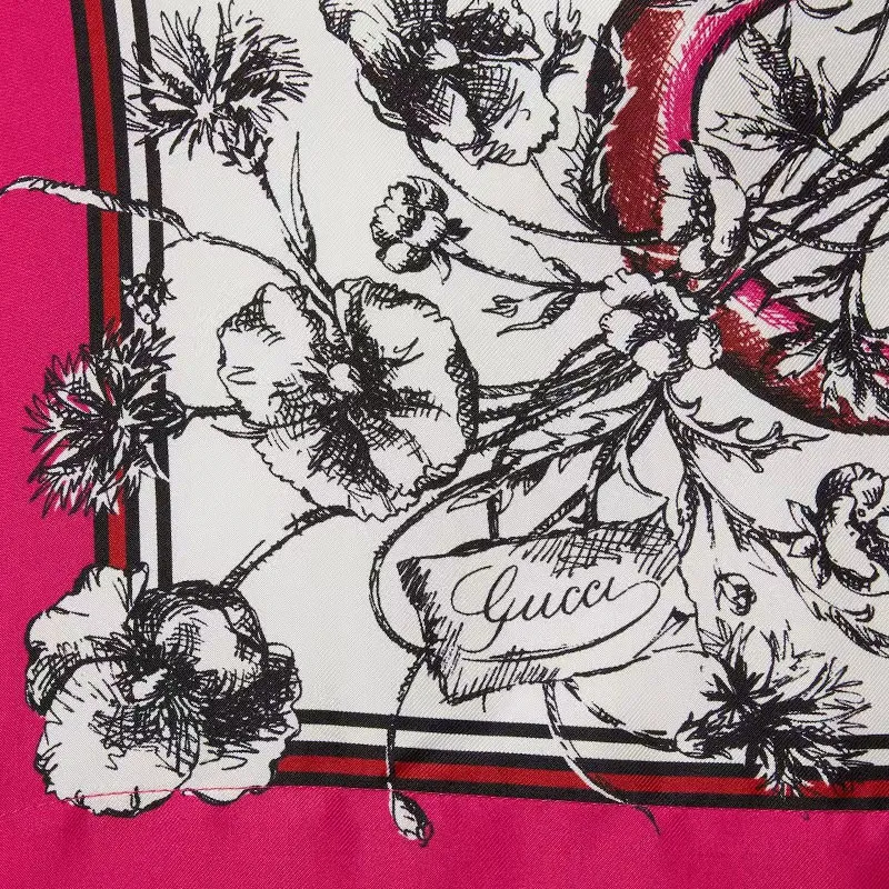 GUCCI SS25 Knitwear Women's Red White-6